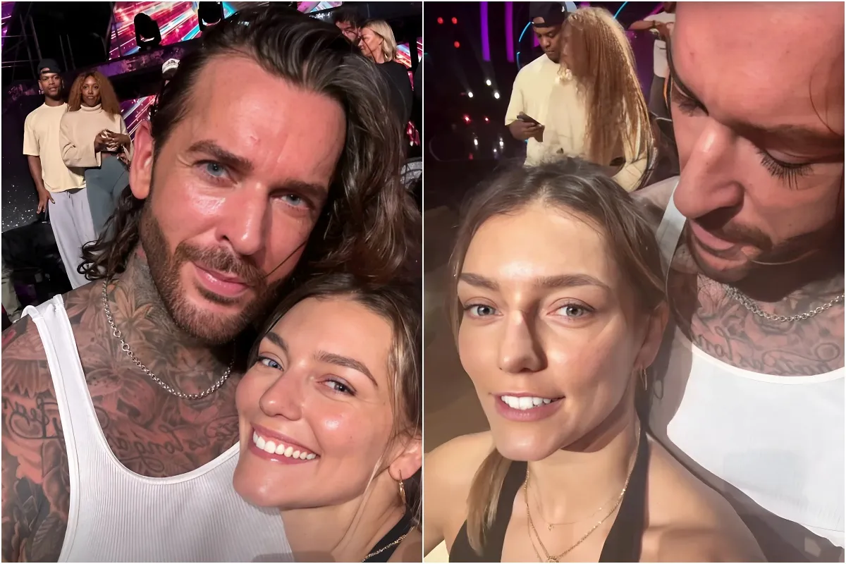 Strictly’s Pete Wicks and Jowita Przystał look closer than ever in backstage video as fans say ‘Pete’s in love’ liennhi