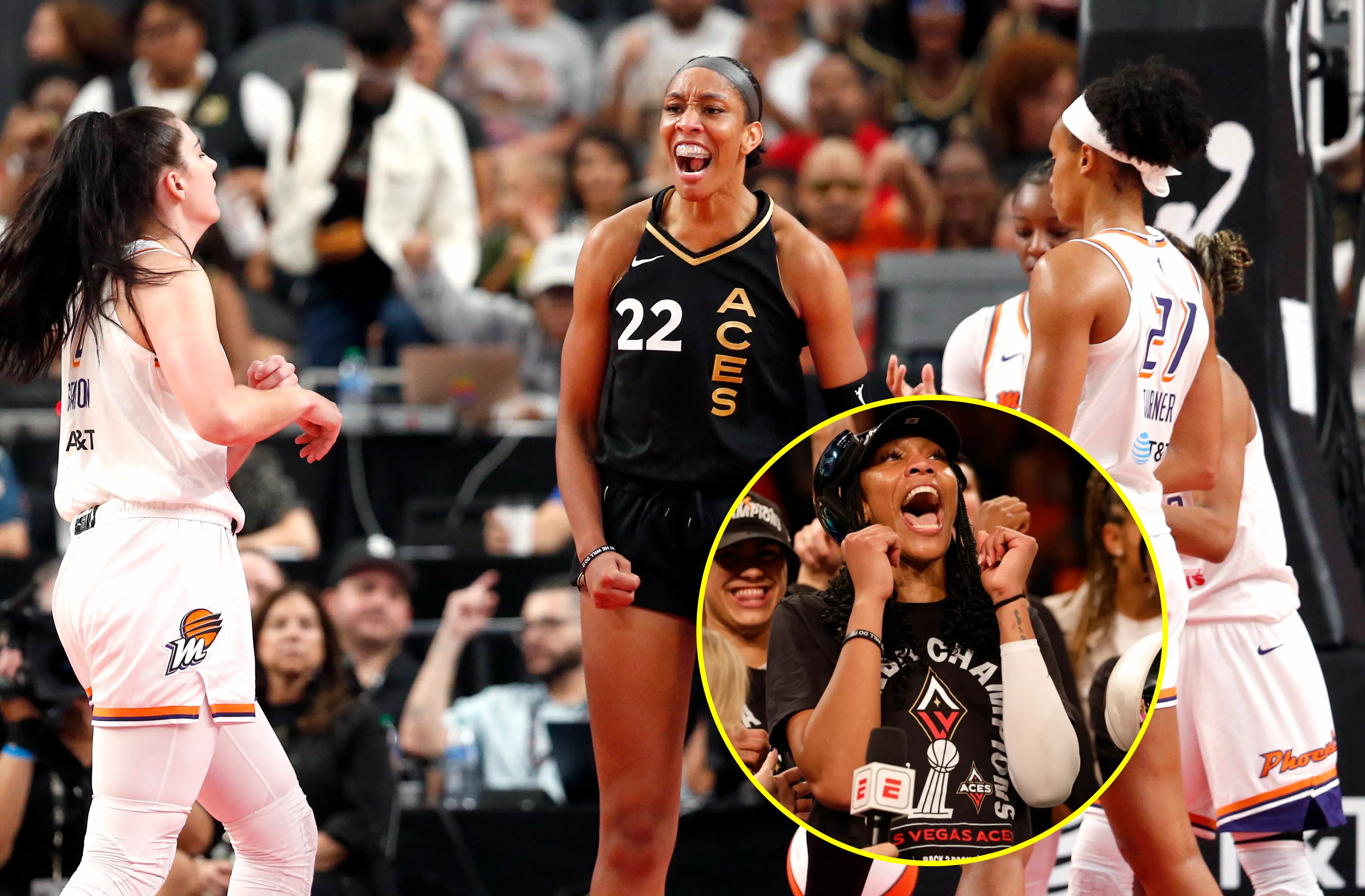 Shocking News: Discover the Family Origin of Record-Breaking Star A'ja Wilson of LV Aces!