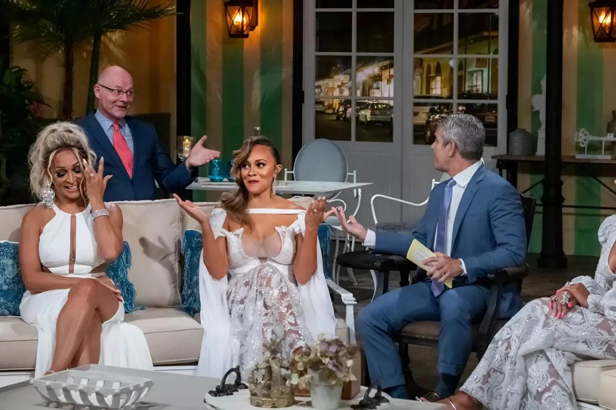 'RHOP' Cast Discusses More Sexual Misconduct Claims Against Ashley Darby's Husband Michael tram