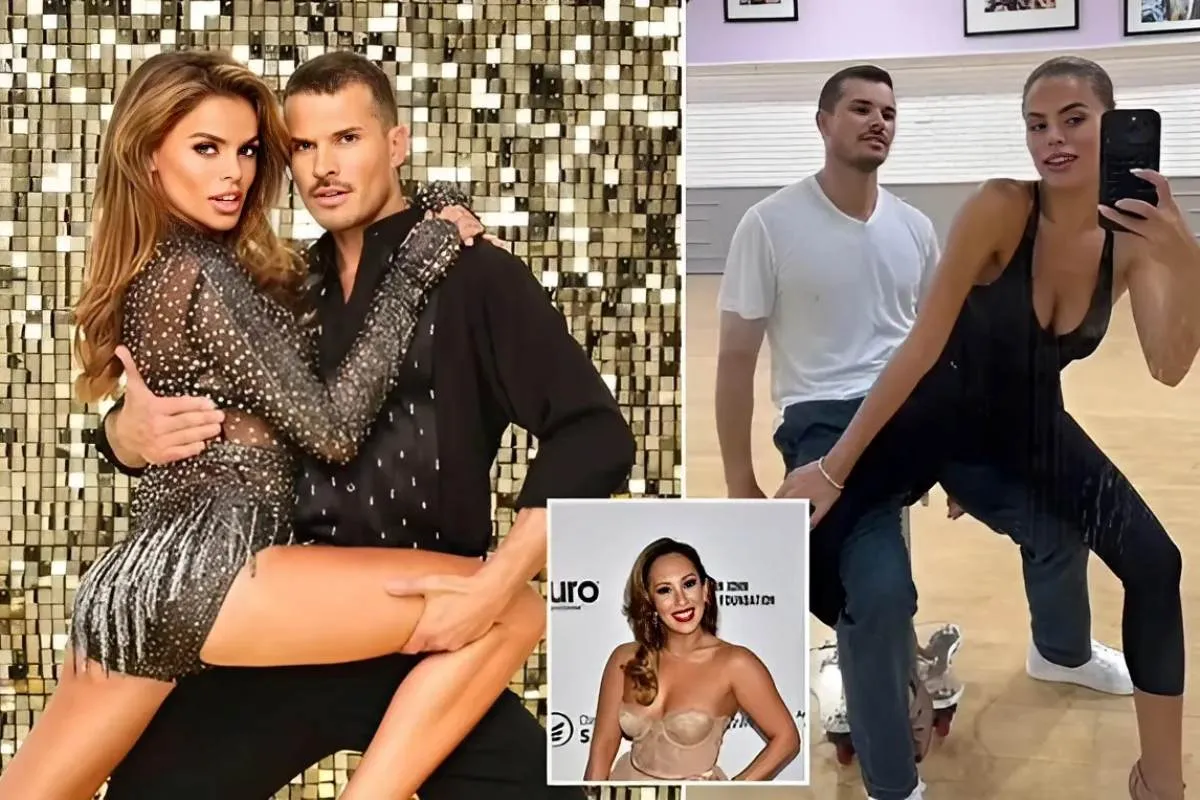 Dancing with the Stars pro tells Brooks Nader to stop trying to 'impress' Gleb Savchenko as fans go wild for their electric chemistry tram