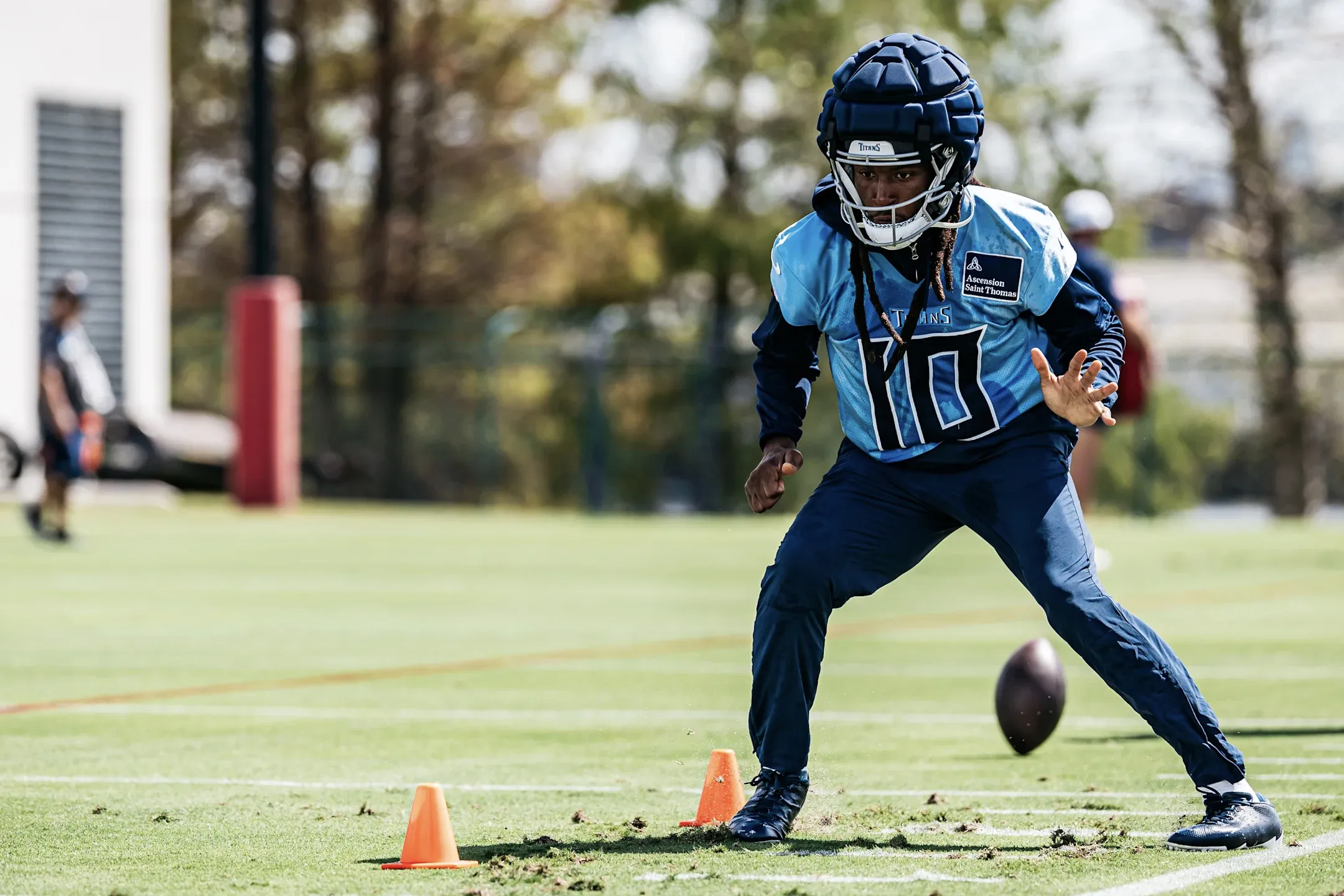 Titans Star WR Not Concerned About Slow Start