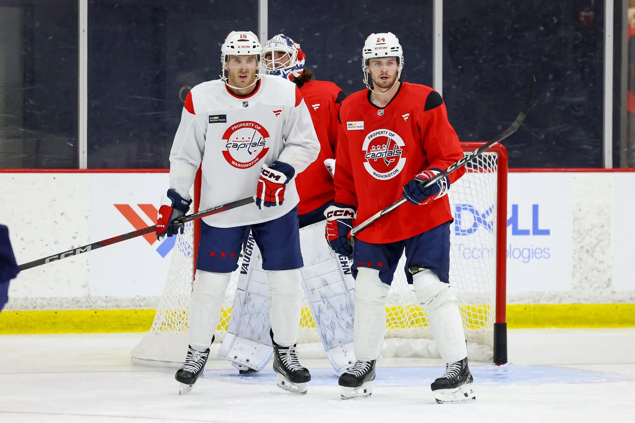 Washington Capitals announce roster for first preseason game against Philadelphia Flyers