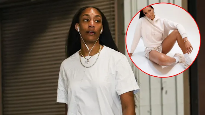 Shocking News: A'ja Wilson Reveals Signature White T-Shirt With Surprising Hidden Secret! Shocking News: A'ja Wilson Reveals Signature White T-Shirt With Surprising Hidden Secret!