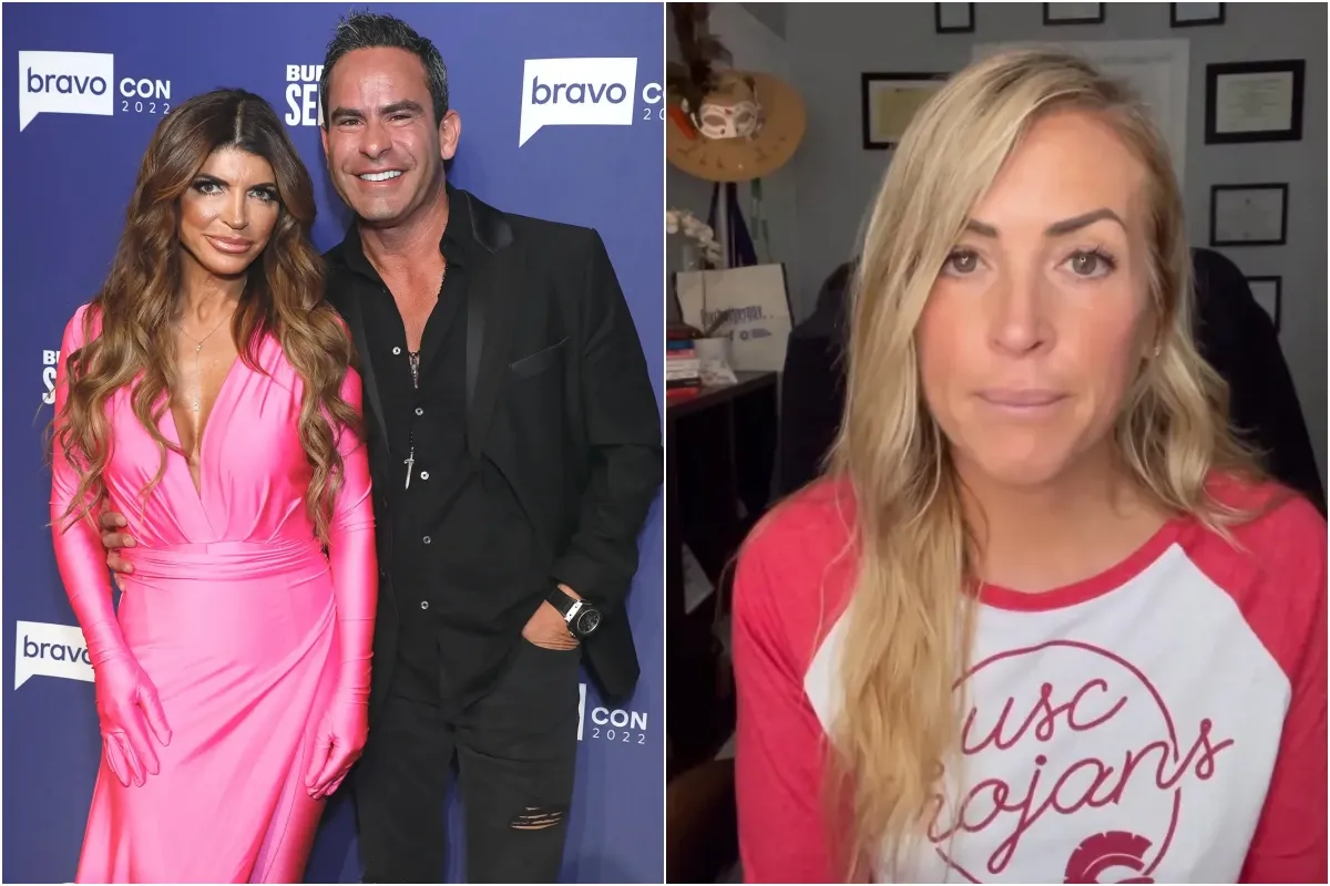 Dramatic Revelations: RHONJ Star Luis Ruelas Accused of Pushing Ex-Wife Into Metal Pole - Shocking Police Report and Alleged Incidents Exposed