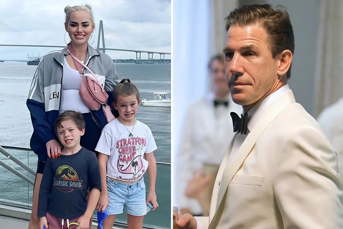 Southern Charm's Kathryn Dennis Reunites with Kids at Aquarium After Custody Battle with Ex Thomas Ravenel - lulu