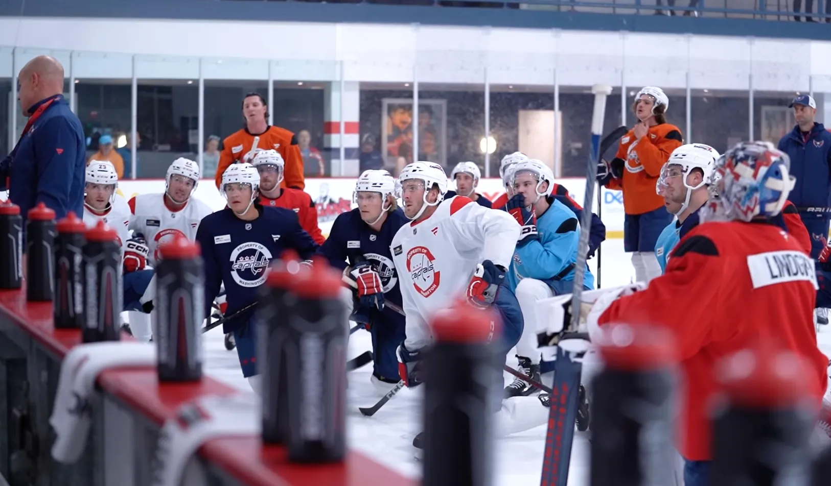 Breaking down the 2024 preseason opener roster for the Washington Capitals against the Flyers