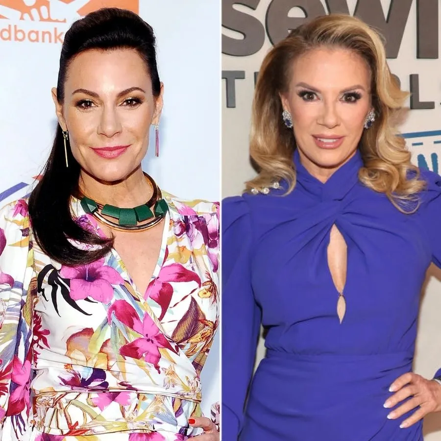 Luann de Lesseps Accuses Former 'RHONY' Co-Star Ramona Singer of Lacking Self-Awareness