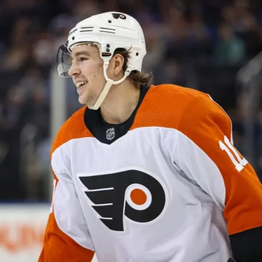 Bobby Brink Explains Summer Improvements As He Impresses In Flyers Training Camp