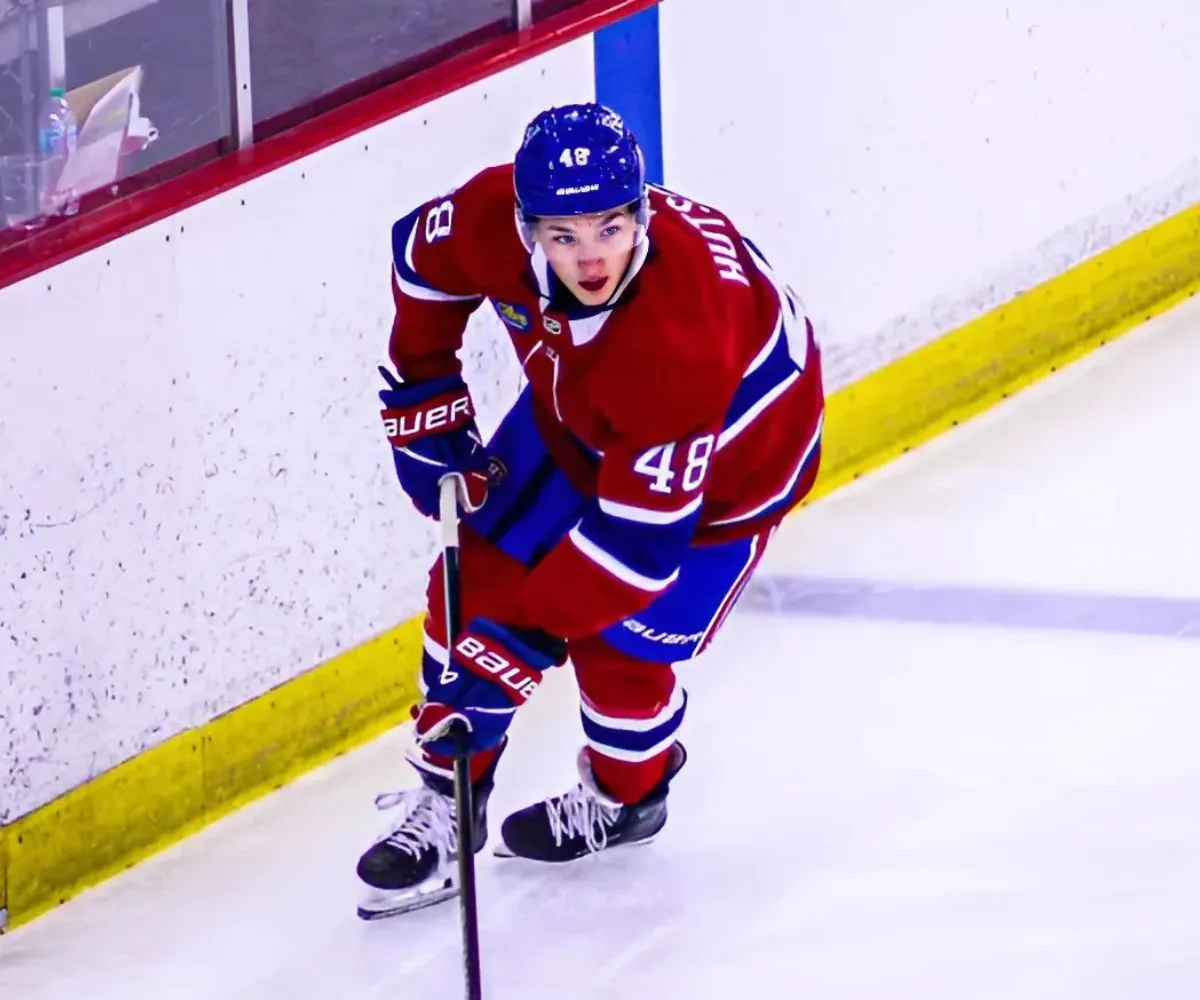 Canadiens: Hutson Has the Inside Lane