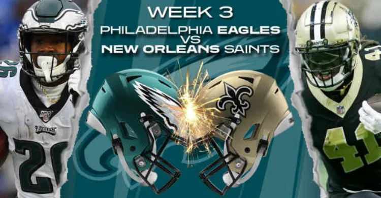 Eagles at Saints: ‘Do-Everything’ Weapon Injured and ‘Doubful’