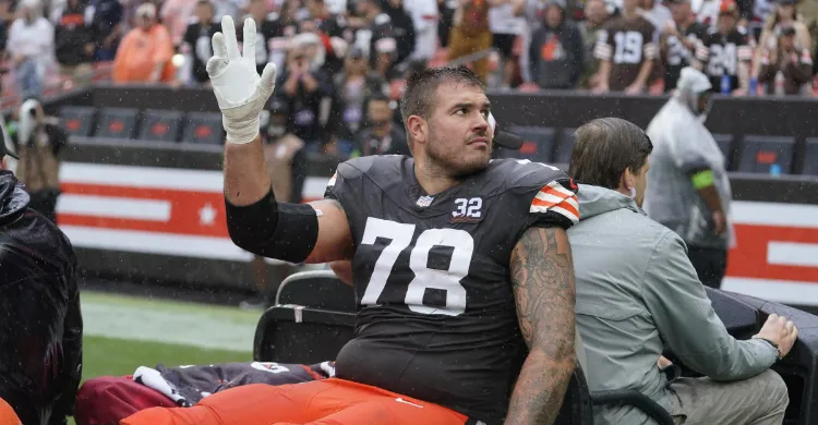 Cleveland Browns Veteran Tackle Will Wait To Make 2024 Debut