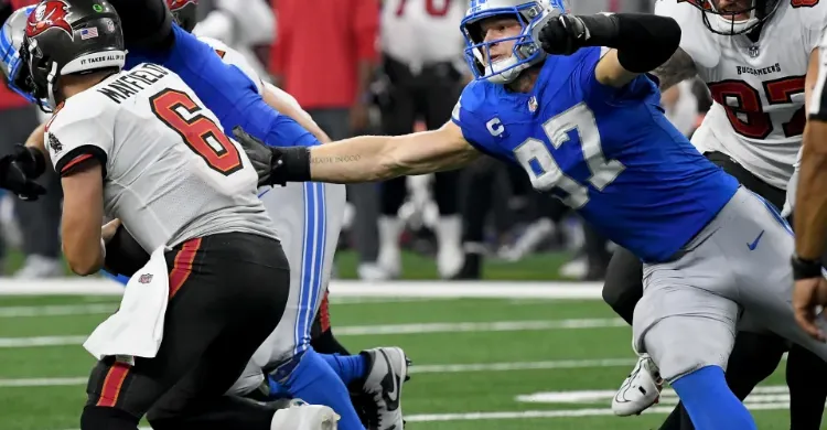 Cardinals-Lions preview: All eyes with be on Lions DE Aidan Hutchinson