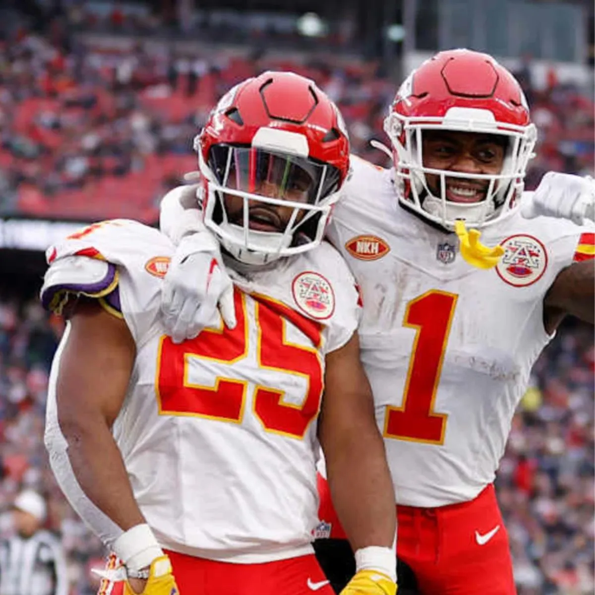 Did Clyde Edwards-Helaire drop a hint about his return date for the Chiefs?