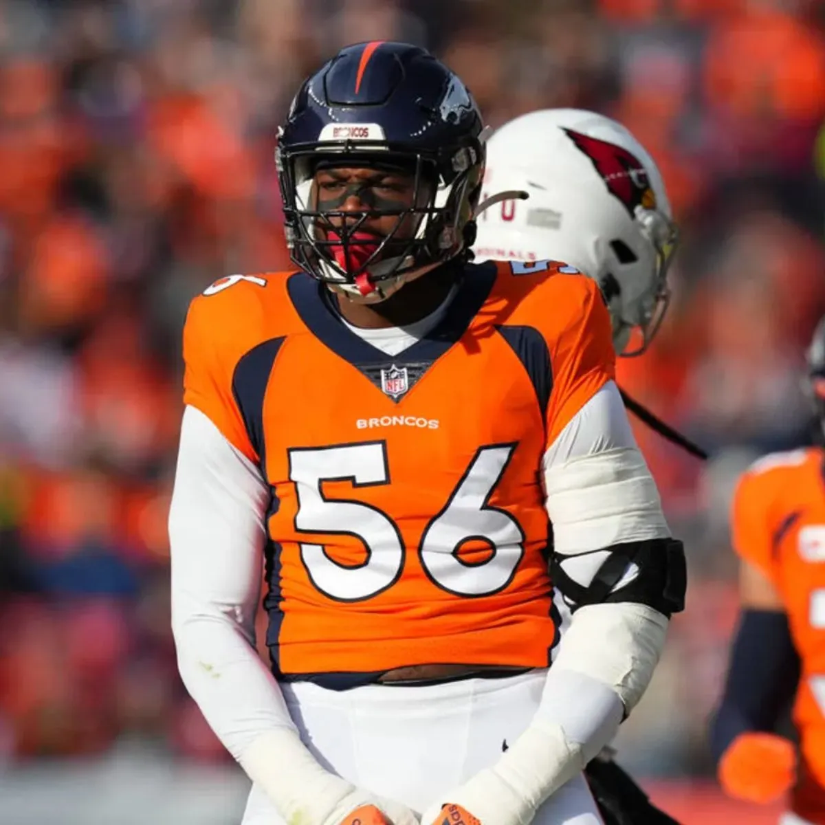 Broncos HC discusses possible IR placement for OLB Baron Browning