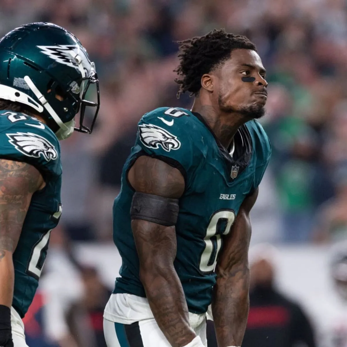 Eagles' DB Fined For Dustup With Falcons' WR