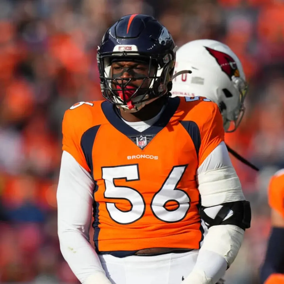 Broncos place edge-rusher on IR