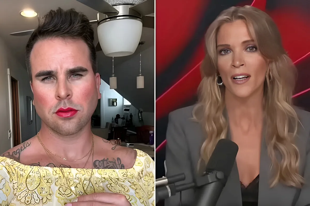 Trans Bachelorette star Josh Seiter labels Megyn Kelly 'transphobic and racist' after podcast host blasted her as a 'fake woman' and compared her transition to BLACKFACE