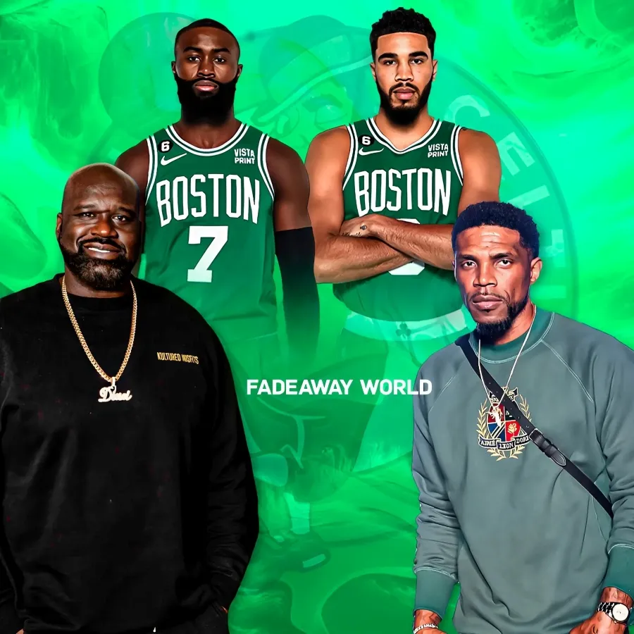 Shaq has a serious championship question for Celtics