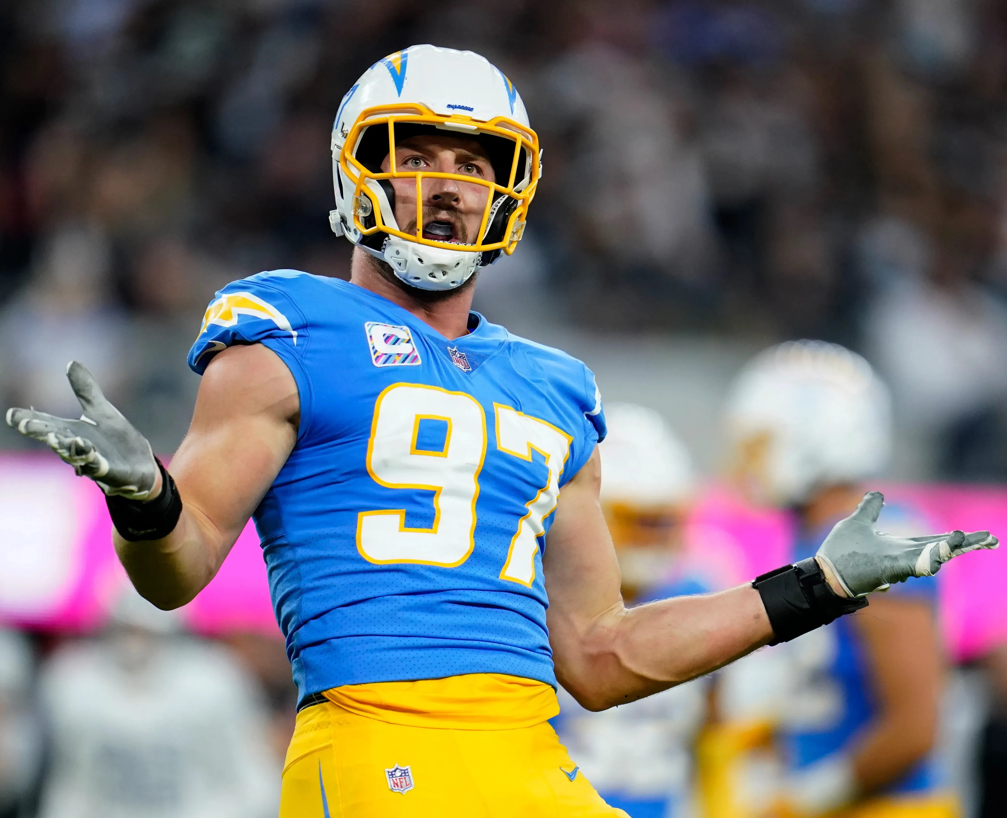 Steelers' Week 3 Opponent Chargers' Joey Bosa Shares Bold Strategy To Shut Down Justin Fields