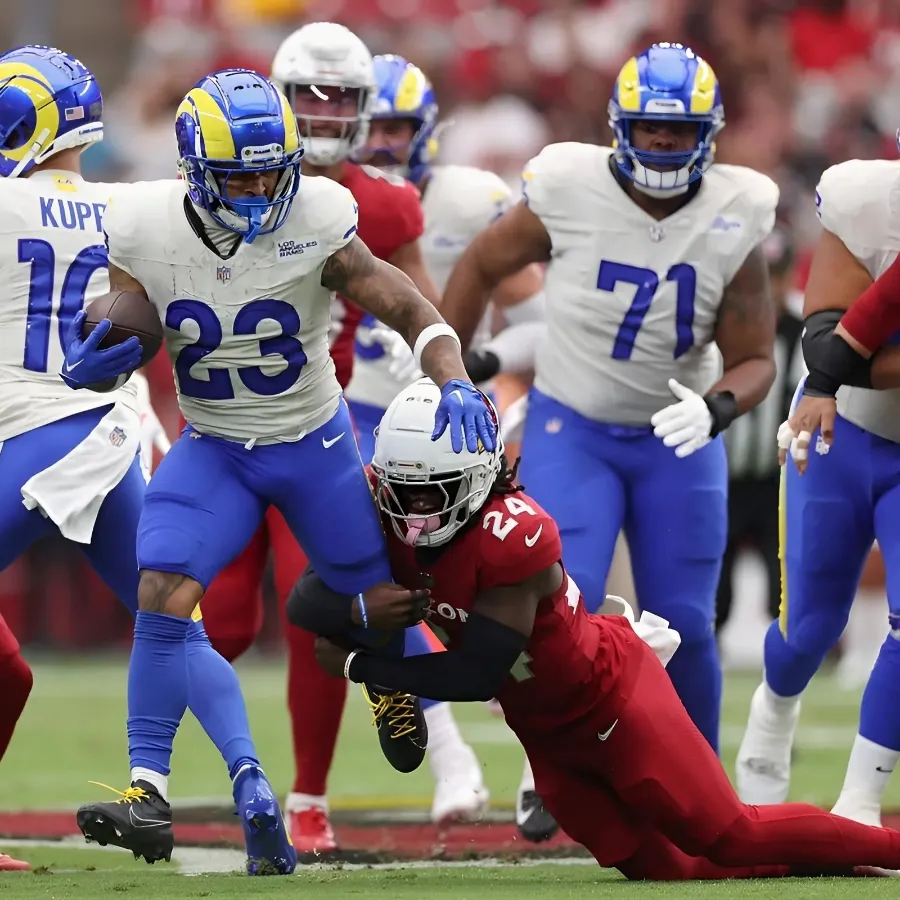 Rams-49ers reverse Q and A: Asking fans for their takes on L.A.’s 0-2 start