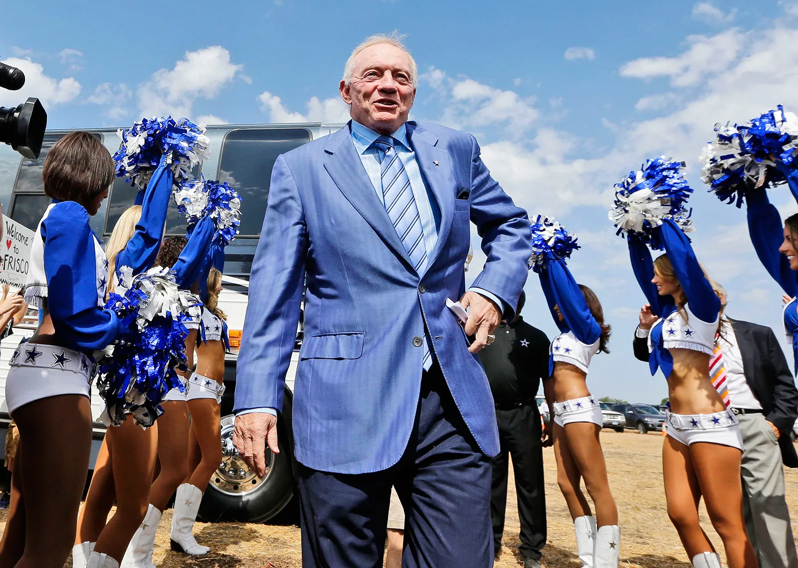 Cowboys’ Jerry Jones Under Fire After Controversial Leaked Video Emerges