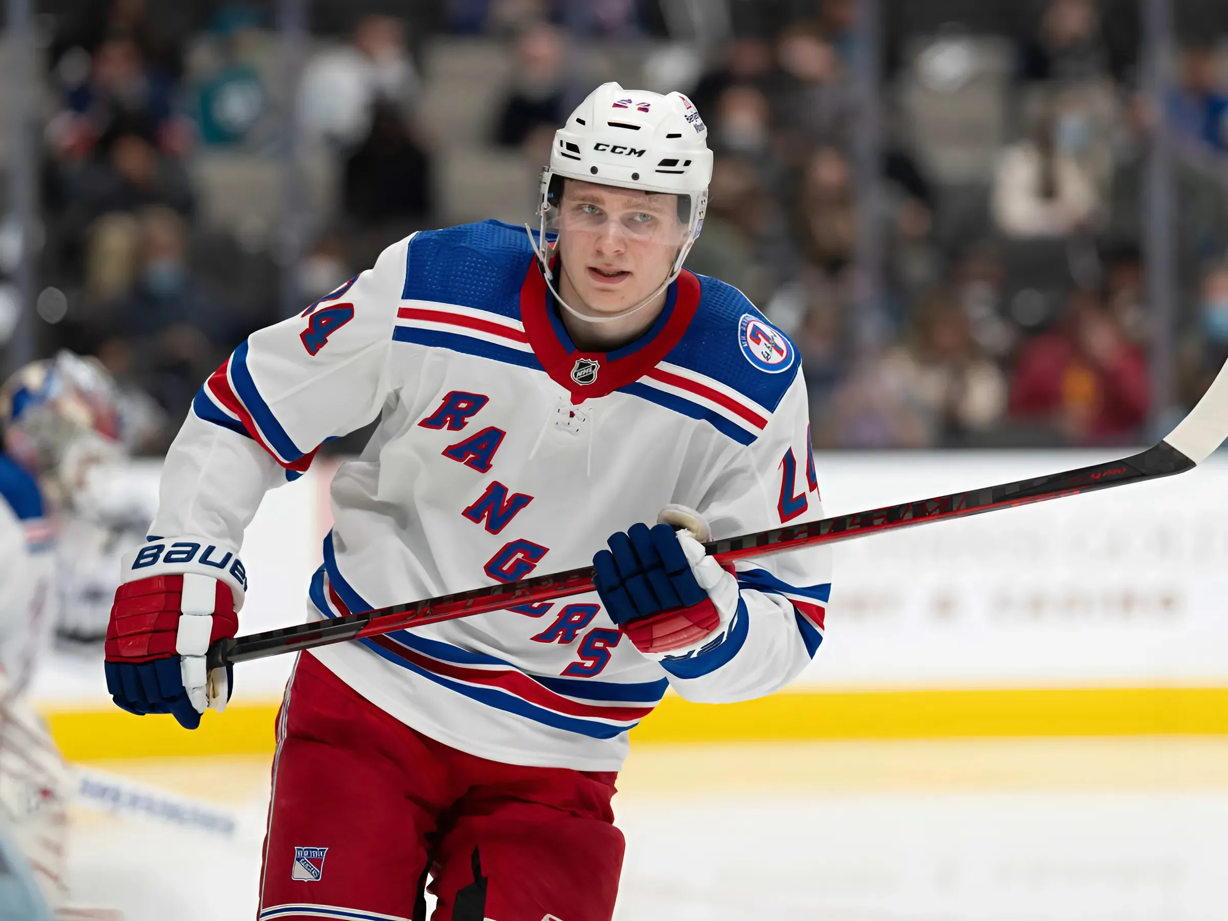 Kaapo Kakko didn’t want to be anywhere but with Rangers