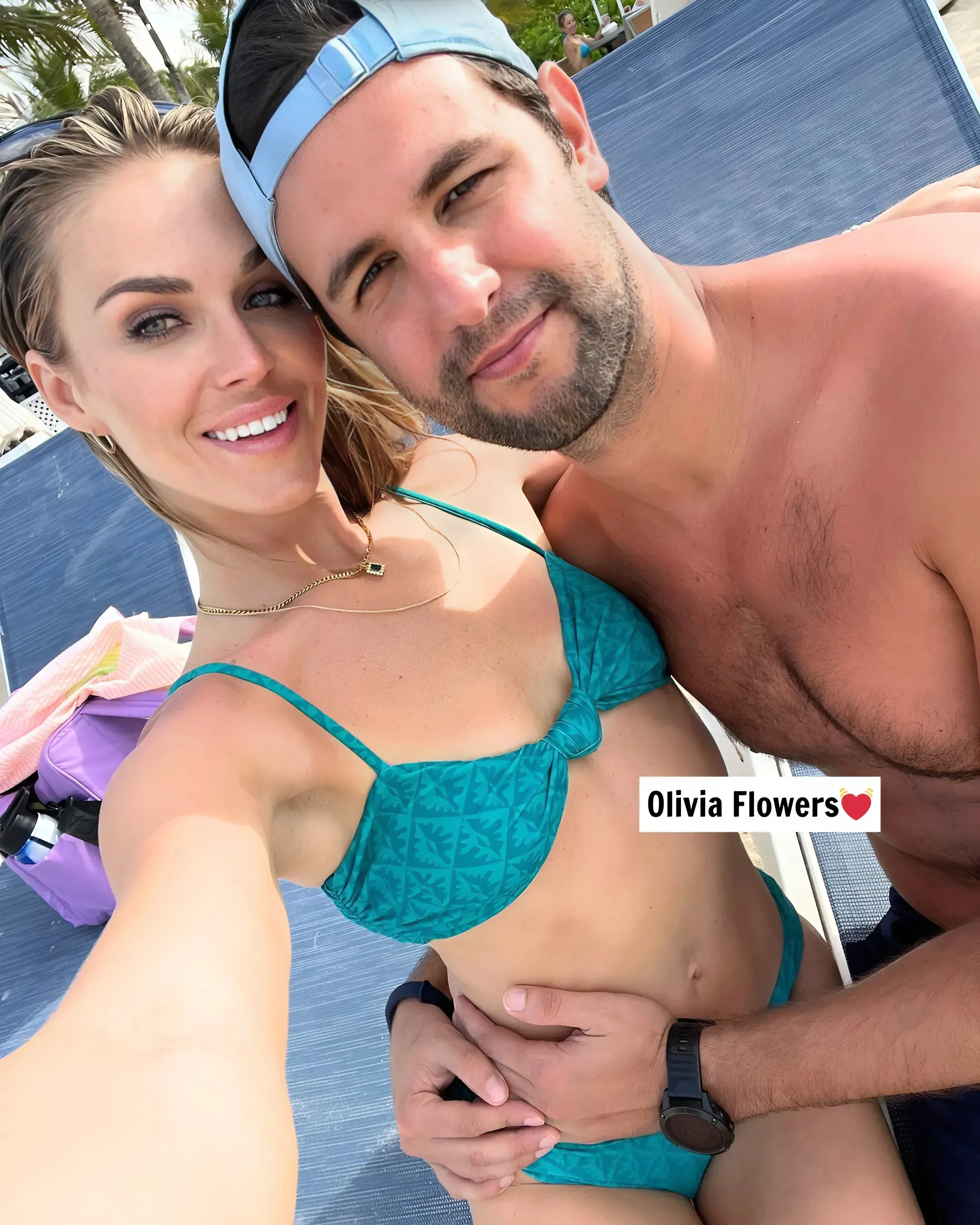 Go Inside Olivia Flowers' Romantic Tropical Vacation with Her Boyfriend, Alex!