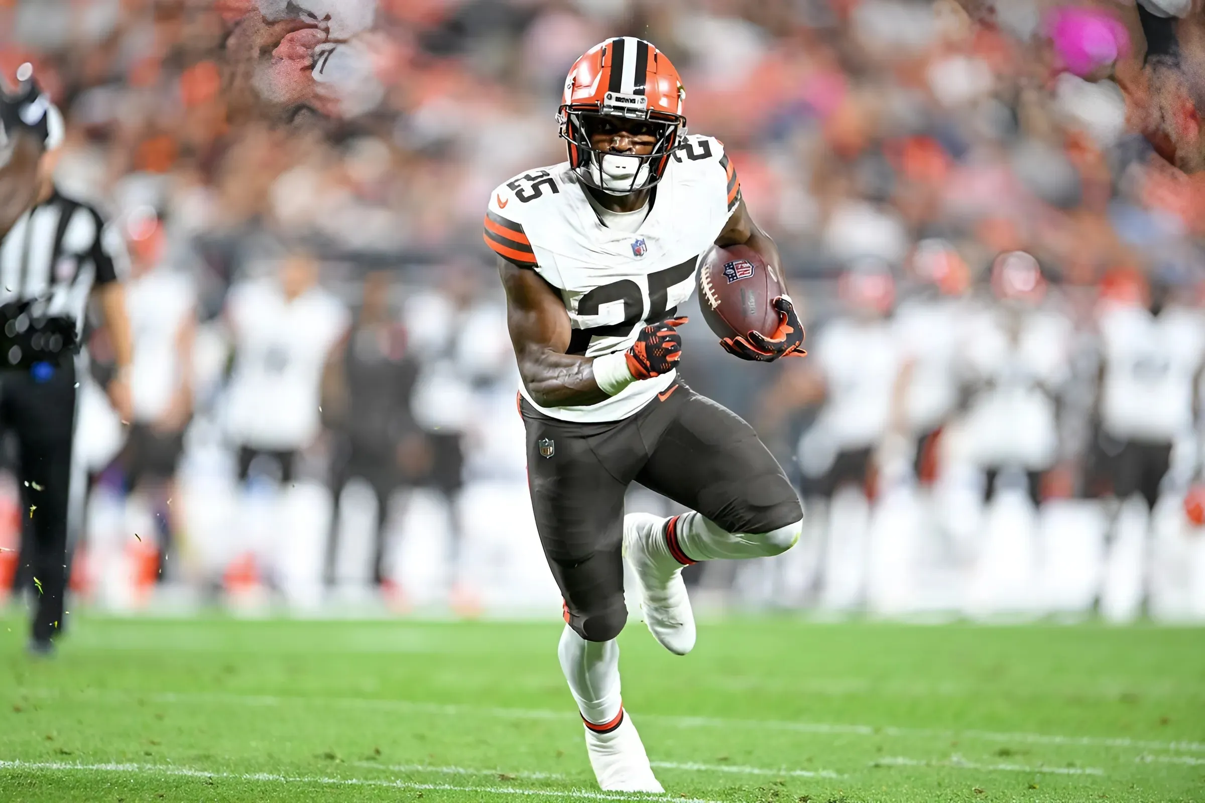 Browns Add Fresh Legs to Backfield Ahead of Week 3 Amid Injury Issues