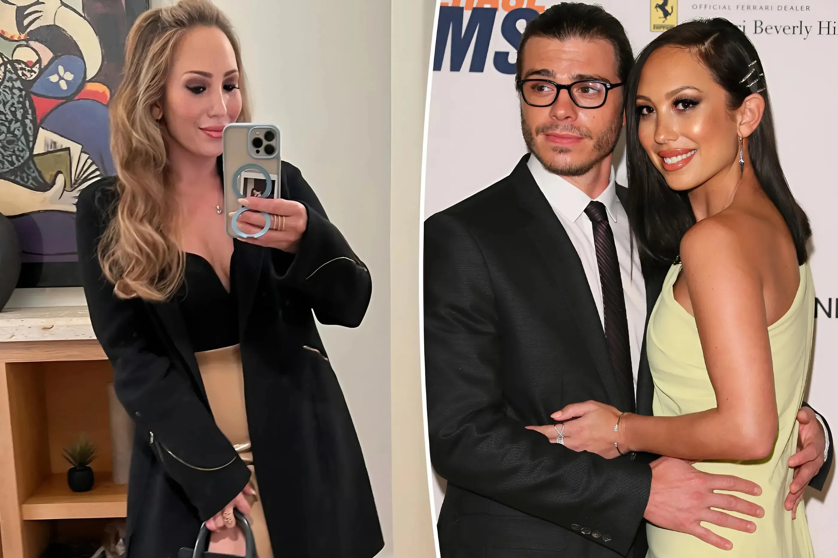 Cheryl Burke Opens Up: The Journey of a 'Serial Dater' - Unveiling Three Years of Celibacy Post Matthew Lawrence Divorce trucc