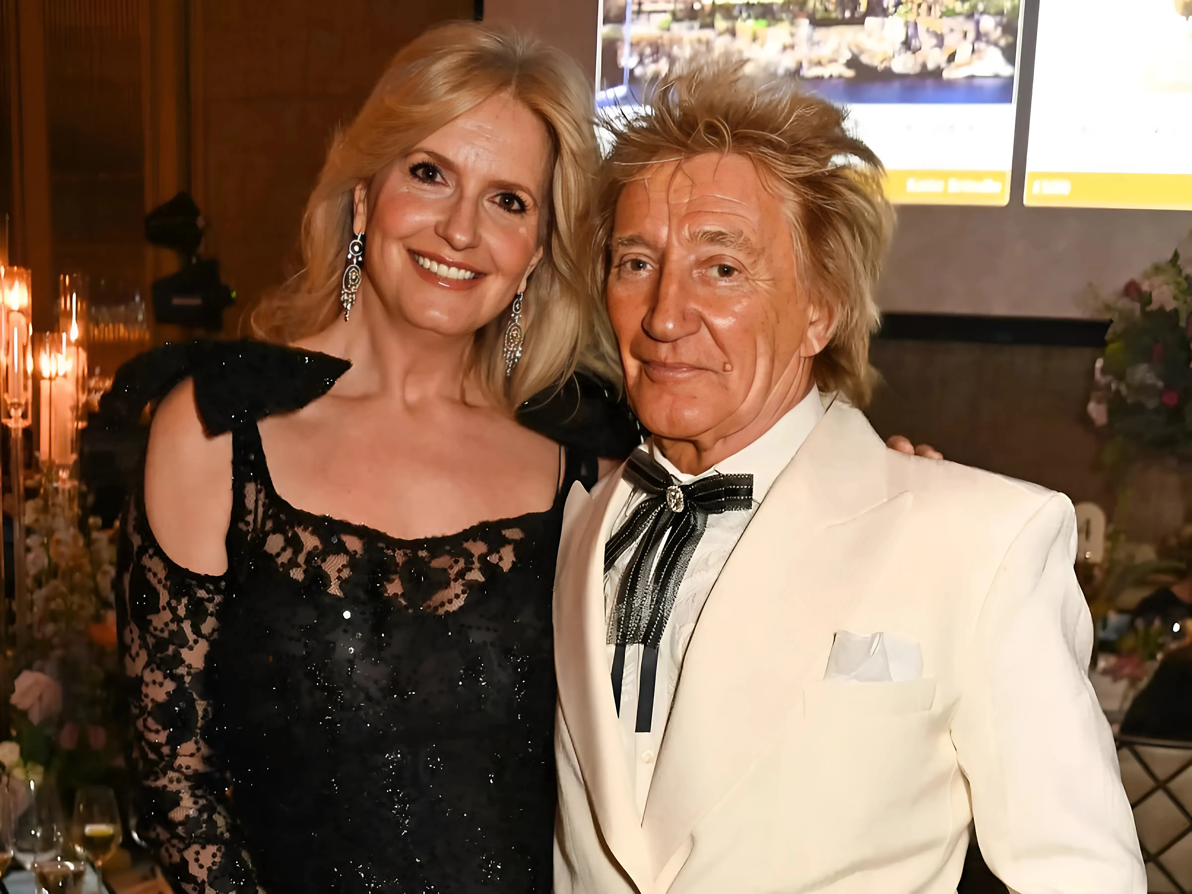 Penny Lancaster shares insight into Rod Stewart's hidden condition as she opens up on home life trucc