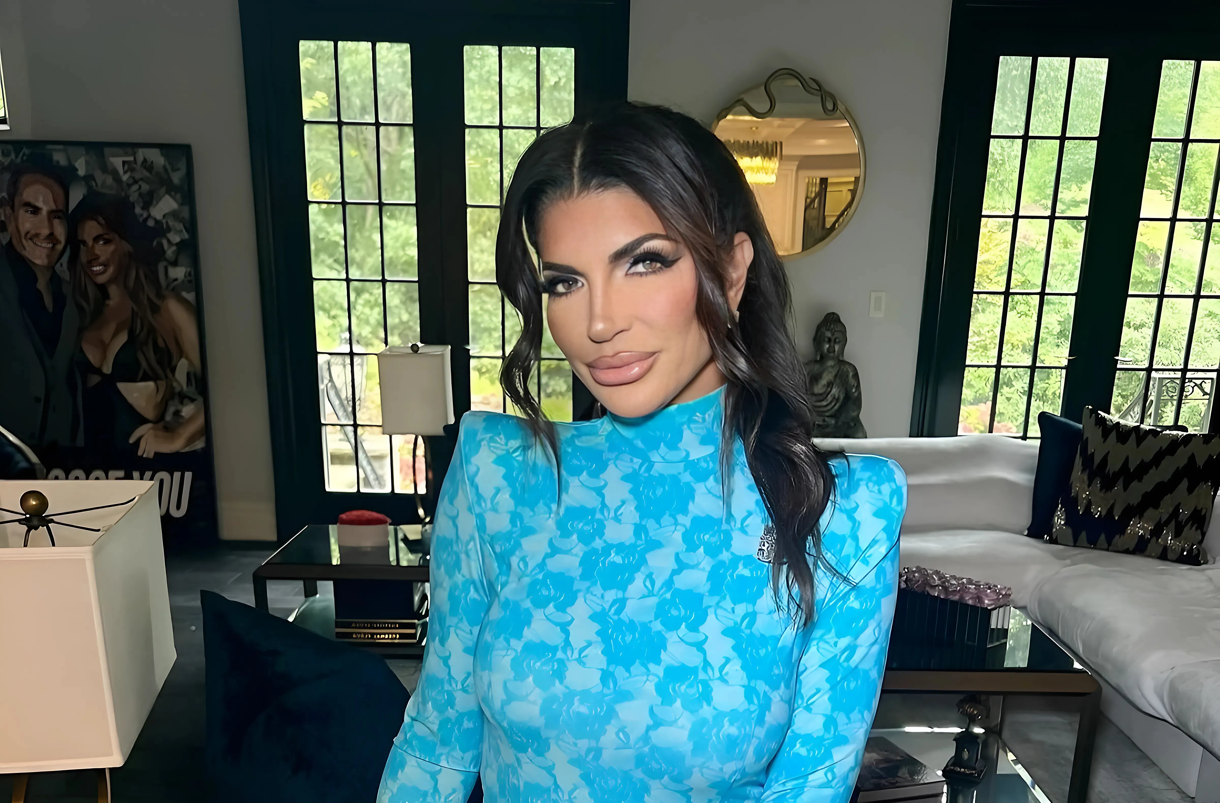 Teresa Giudice Shares How She Feels About Potential RHONJ Reboot, Update on Daughters and Her Belief in Mediums, Plus Her Workout Routine, Meeting Taylor Swift & ‘House of Villains’ trucc