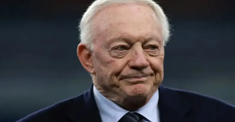 Cowboys’ Jerry Jones Doesn’t Like a Question He Keeps Getting Asked