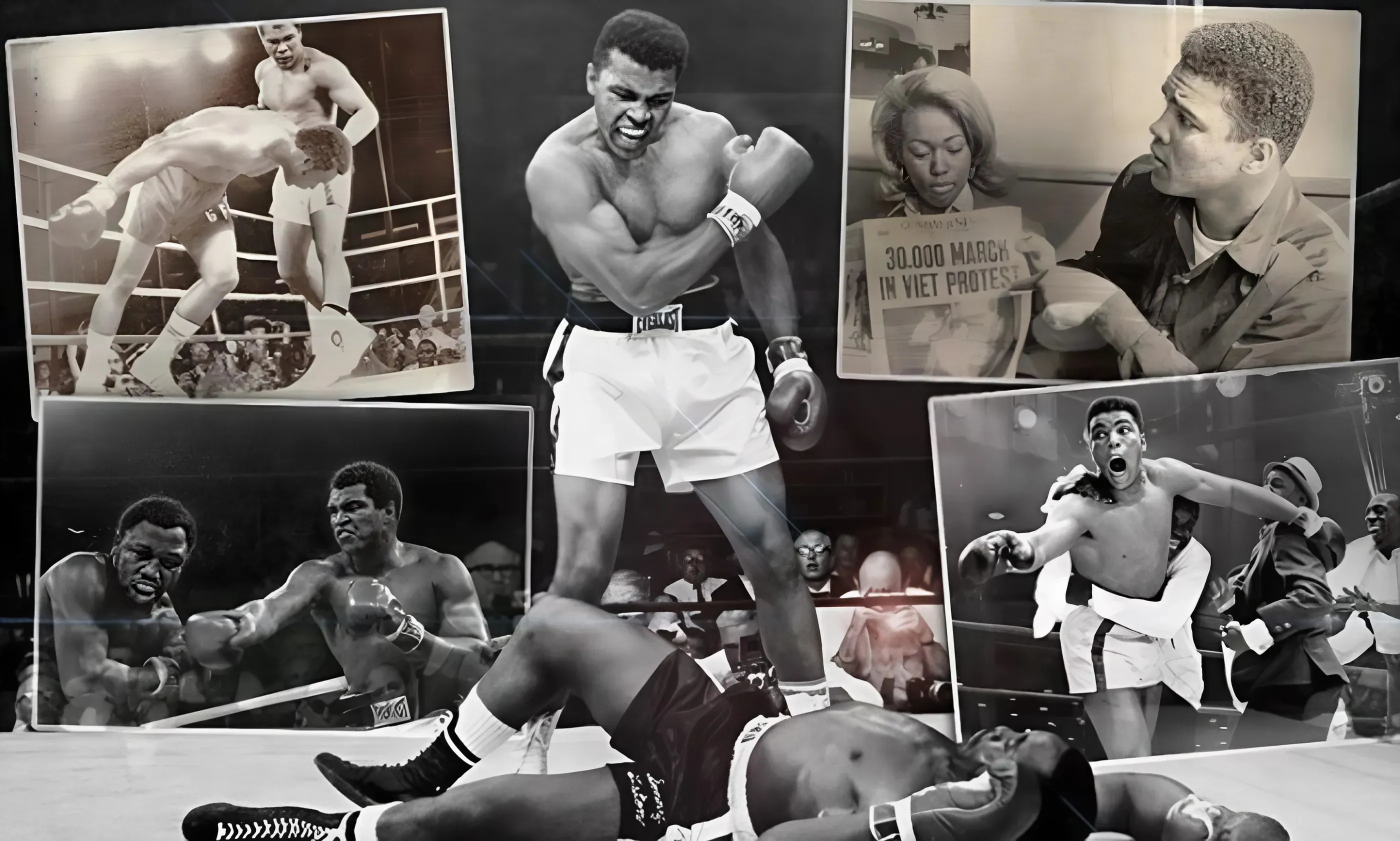 Seb Coe pays tribute to Muhammad Ali as a legend all sports stars looked up to