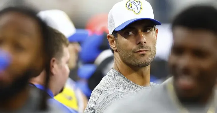 49ers’ Kyle Shanahan Claps Back at Rams Over Jimmy Garoppolo ‘Benefit’