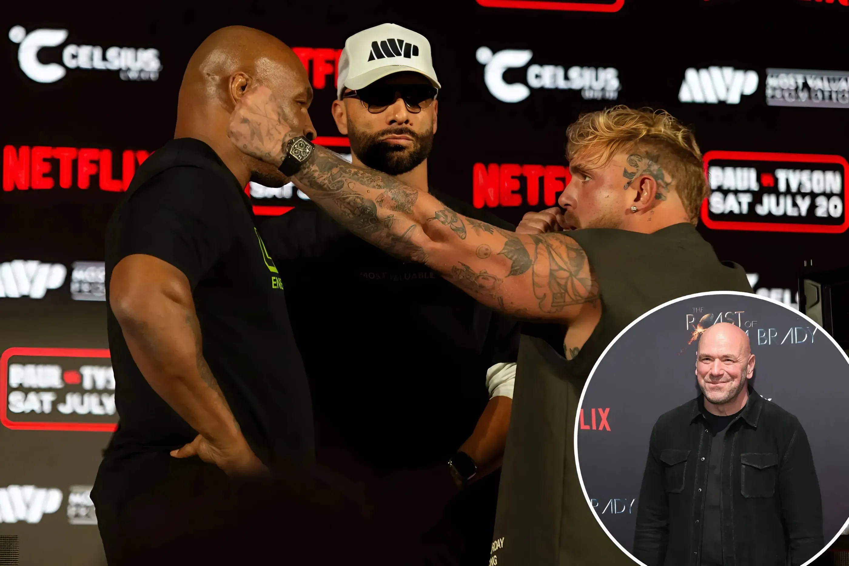 Dana White unsure if Jake Paul vs Mike Tyson fight will happen after worrying injury update… ‘It remains to be seen’