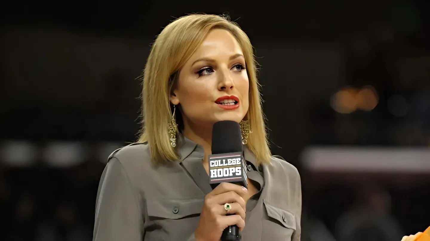 Knicks sideline reporter Rebecca Haarlow leaving MSG