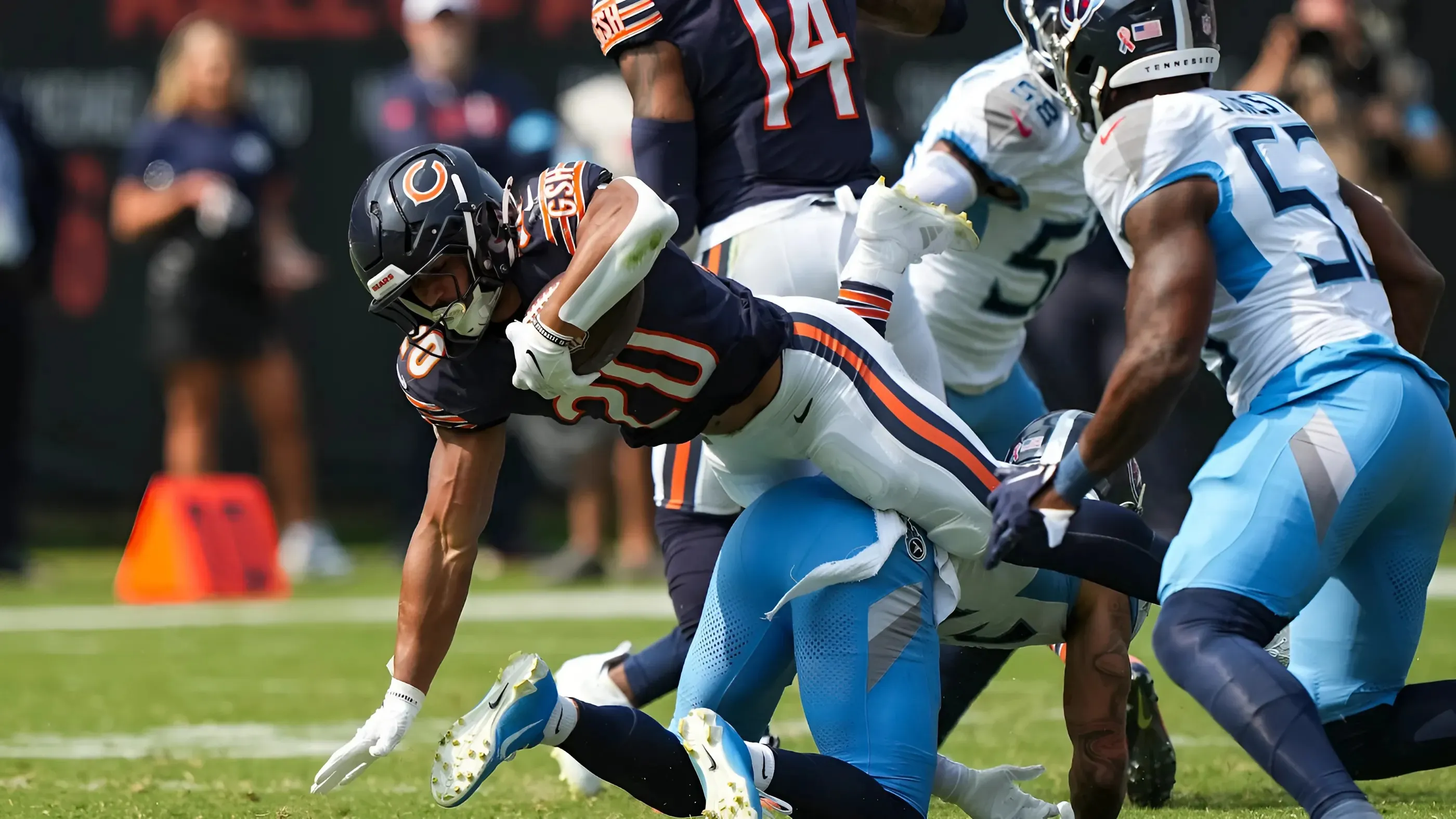 Latest Chicago Bears injury may force team to shift offensive approach