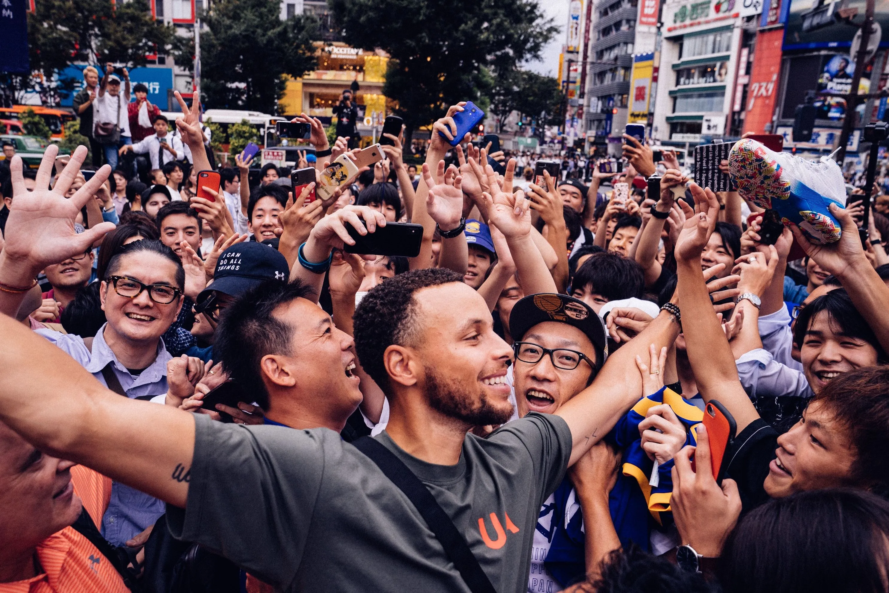 Stephen Curry Bows Down to Fans for Overwhelming Response During His China Tour: ‘What a Trip…What a Time’