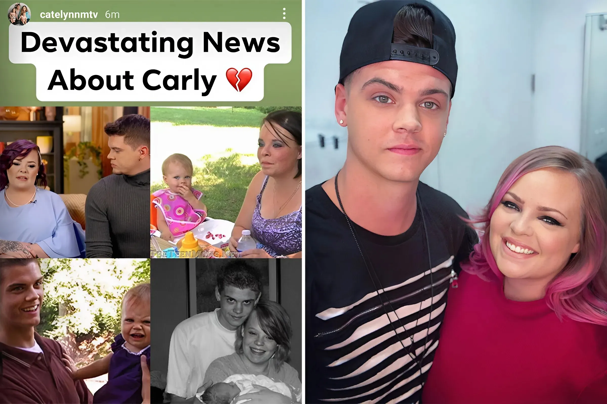 Teen Mom’ Star Tyler Baltierra Admits Regrets Over Who Adopted His Daughter