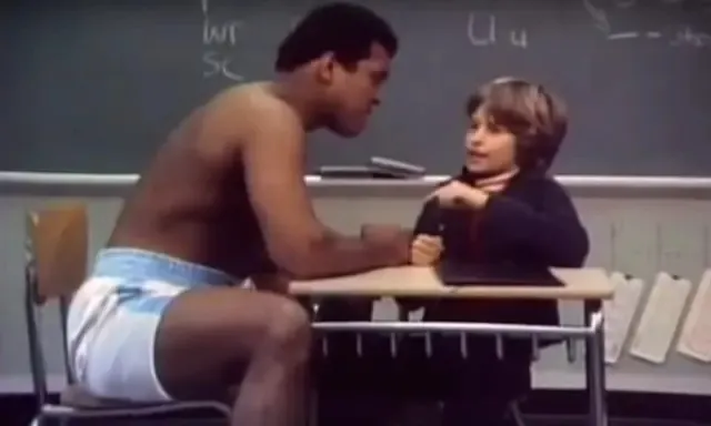 Muhammad Ali pranking kids is one of the best videos you'll see of the great man