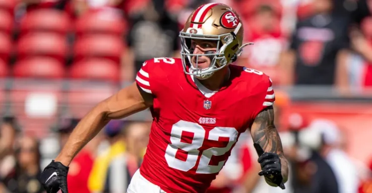 49ers TE Eric Saubert poised to maintain 'high standard' set by George Kittle