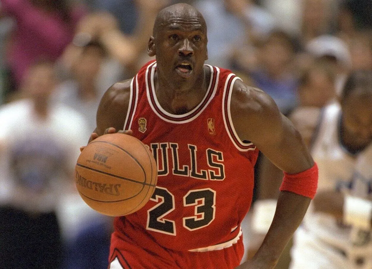 Michael Jordan explains what made the 1996 NBA title the ‘toughest' one: “All these emotions and all these different things are coming at me”