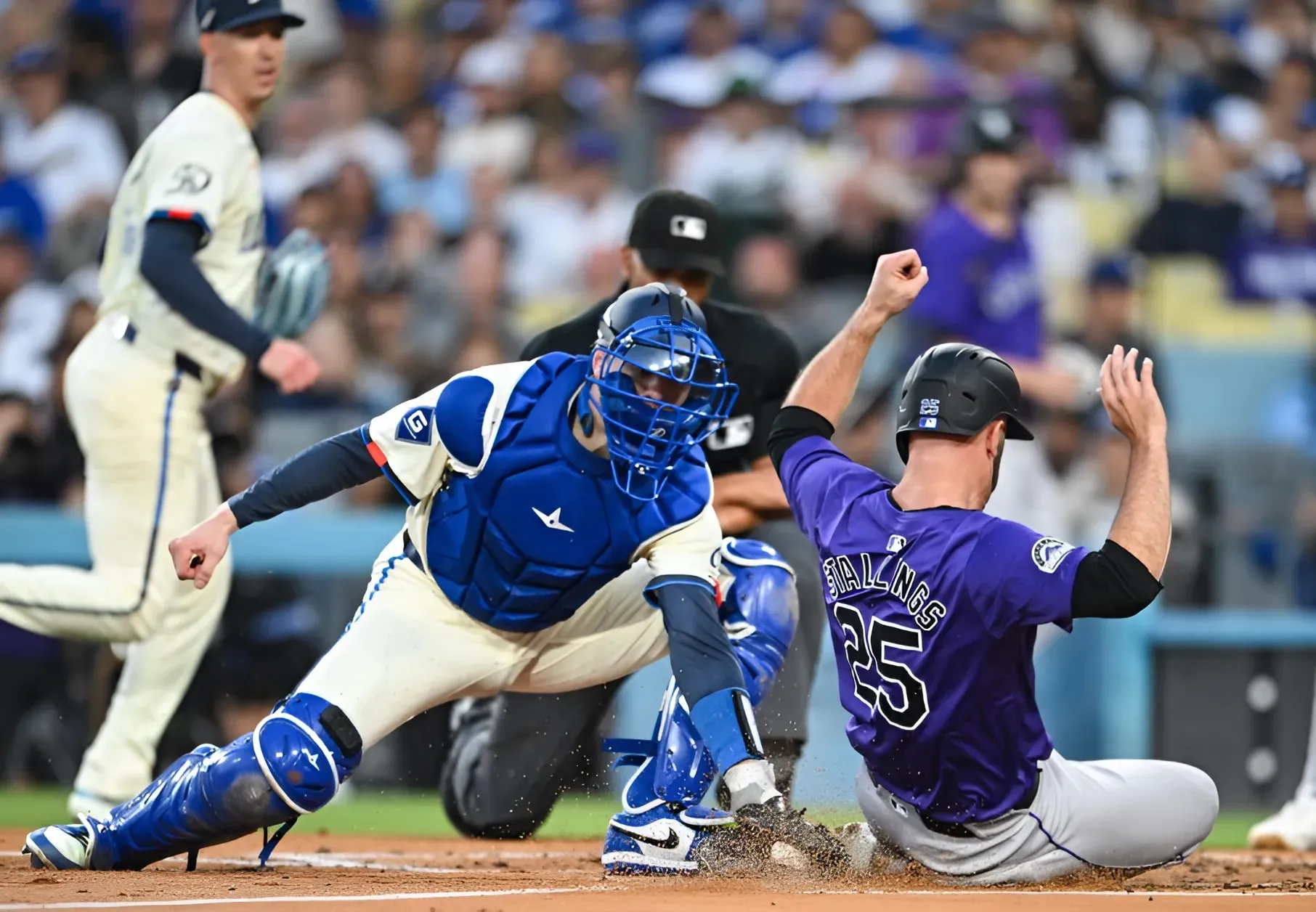 Walker Buehler Inconsistent & Dodgers Offense Quiet In Loss To Rockies