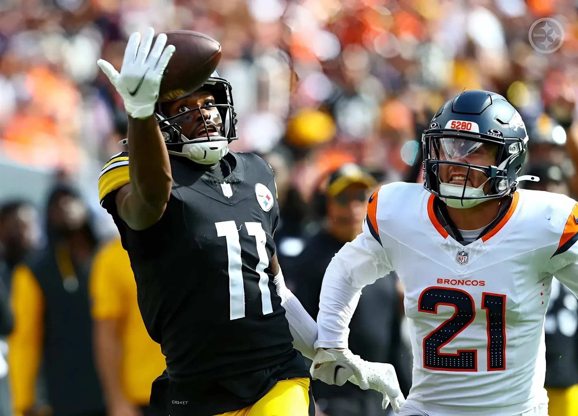 Steelers' WR Van Jefferson Seriously Criticized After Low Production Through Two Weeks