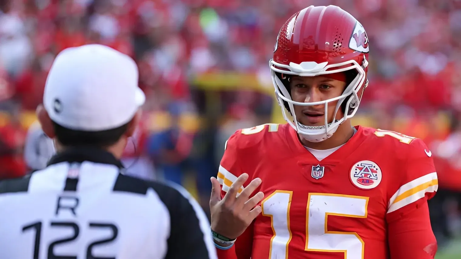 Patrick Mahomes INTs called back by penalty: Viral turnover stat has fans wondering if Chiefs are favored by refs