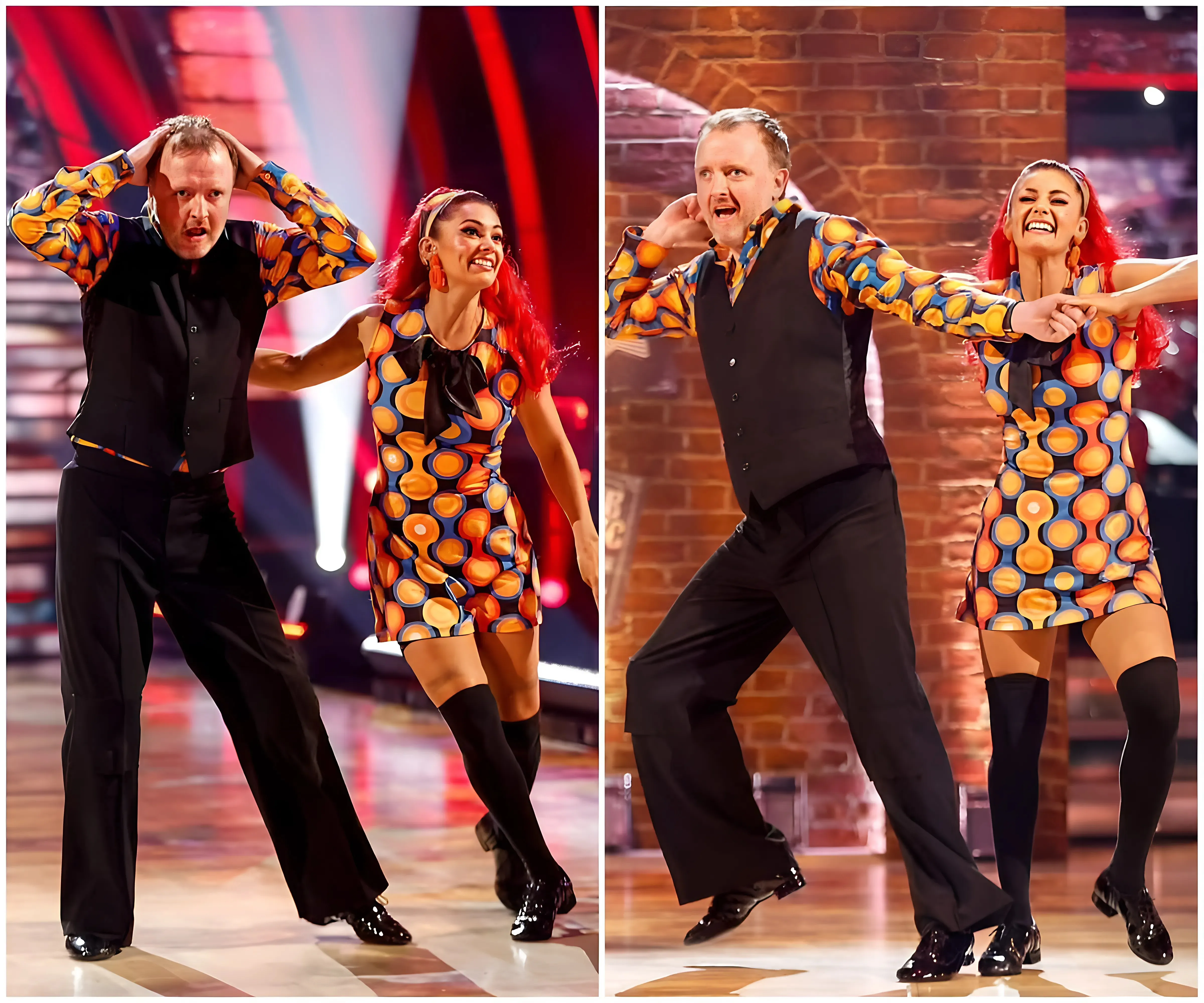 Strictly viewers hail blind comedian Chris McCausland as 'the most inspiring contestant ever' and tip him to win-suong