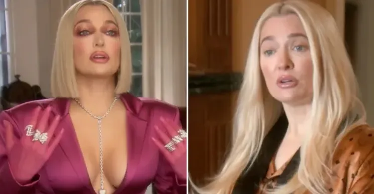 REAL DOWN RHOBH’s Erika Jayne reveals major update on her mental health after feeling ‘hopeless’ over Tom Girardi’s fraud scandal