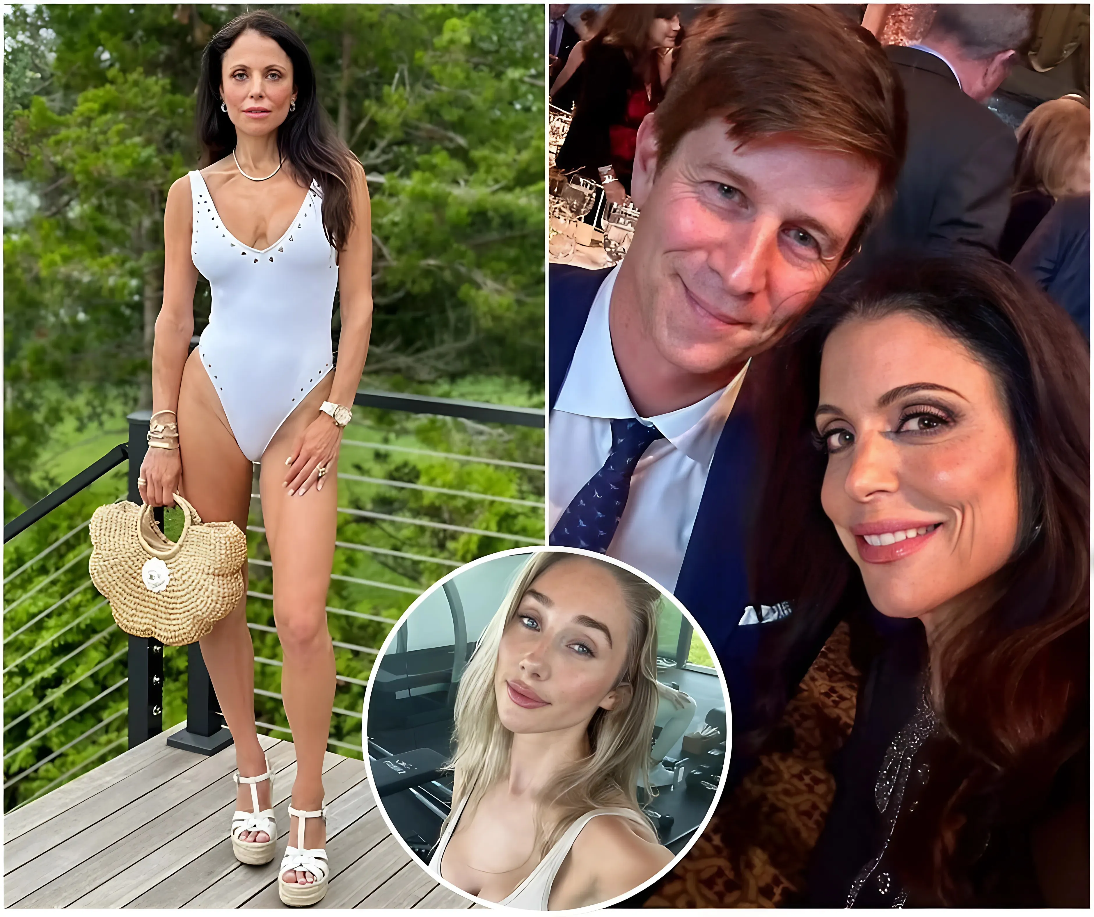 Bethenny Frankel, 53, caused a stir with her "record-thin" body and showed off her $1 million diamond ring, despite the fact that Paul Bernon, 45, has moved on with Aurora Culpo, 35 - suong