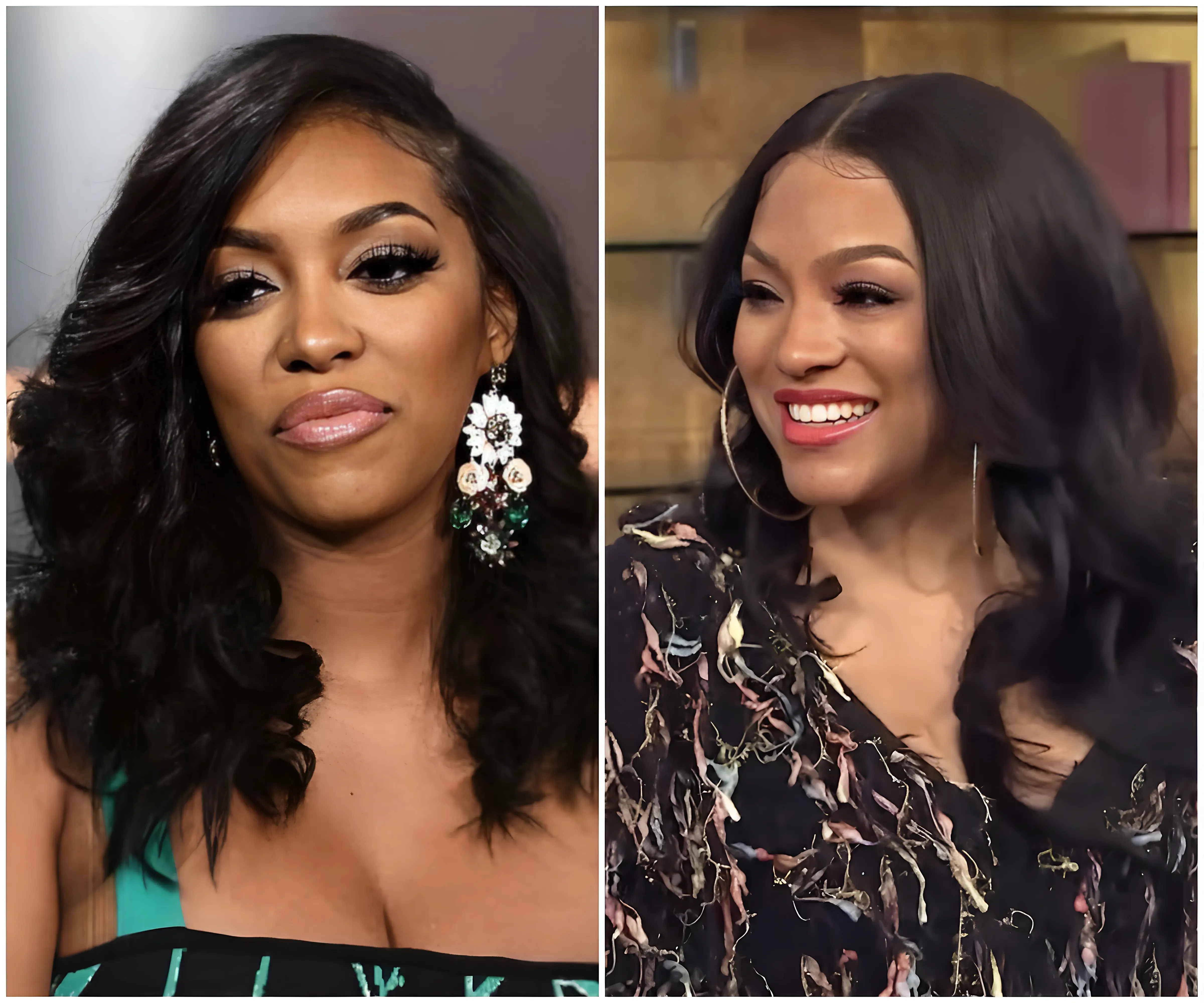 "Porsha Williams reveals her RHOA husband's best kisser and biggest flirt, while Drew Sidora reveals secrets about his co-stars when the cameras are on."