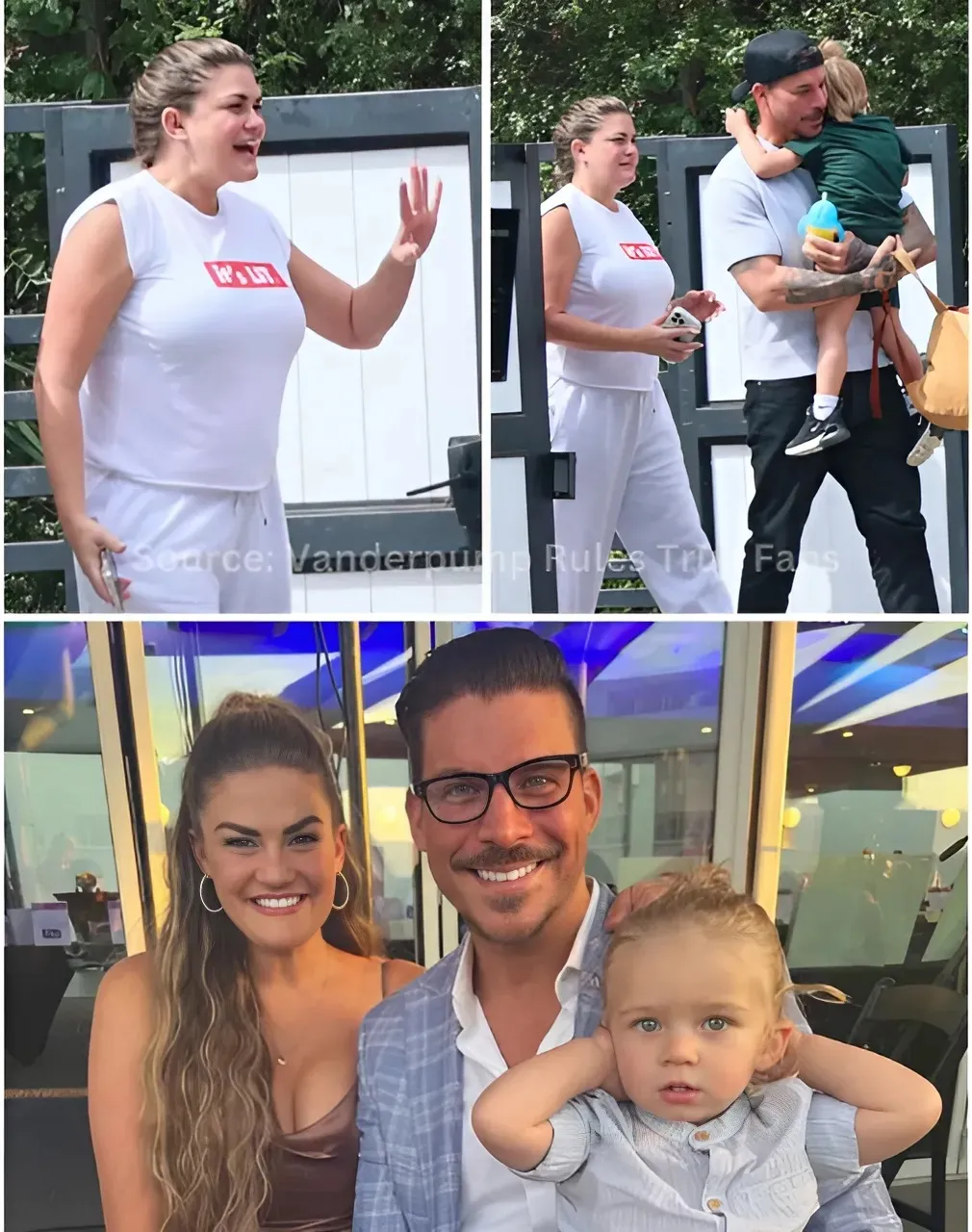 Brittany Cartwright and Jax Taylor put on a united front for their son Cruz amid ‘difficult’ divorce